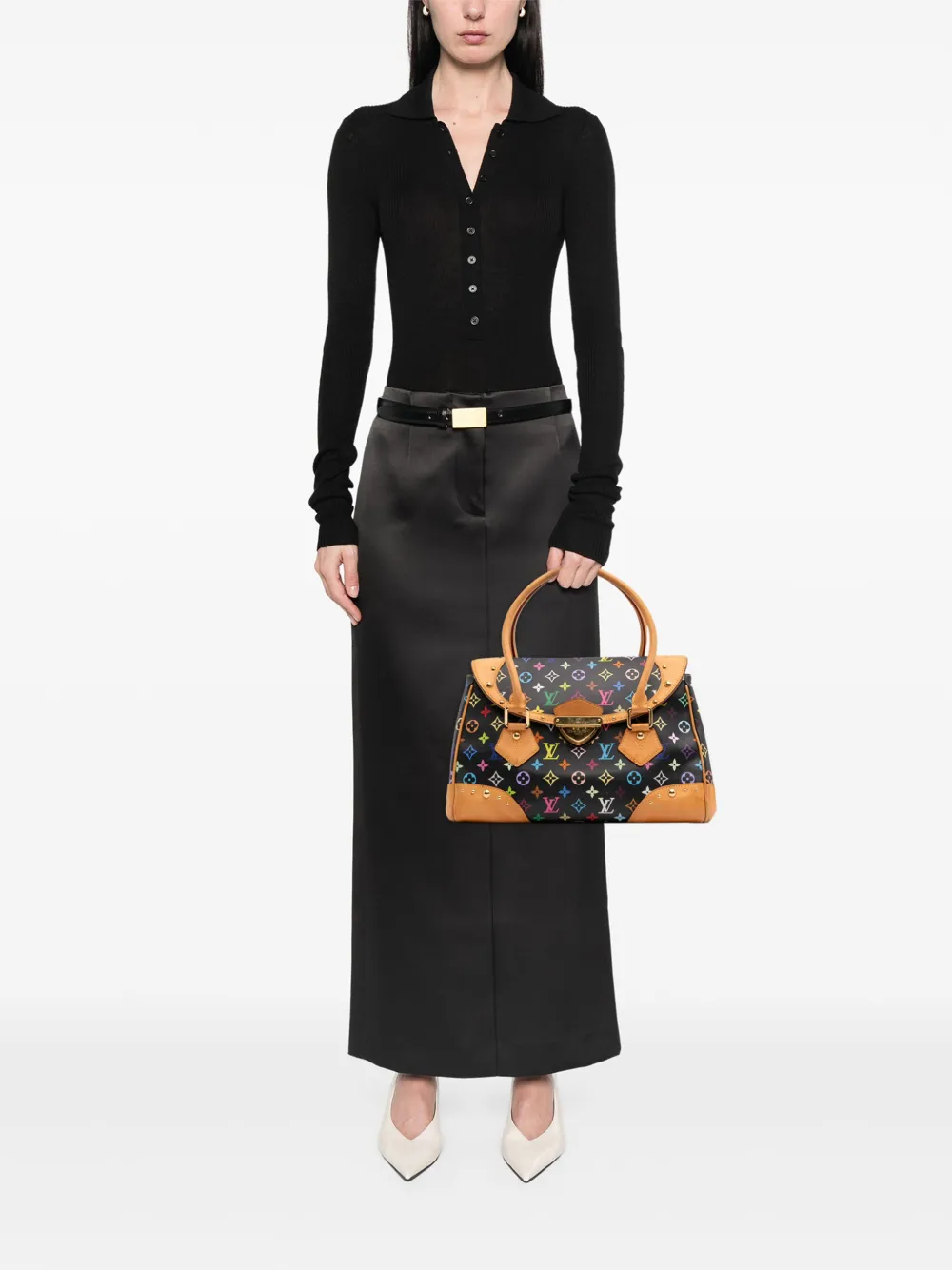 Louis Vuitton Pre-Owned 2008 Monogram Multicolore Beverly GM handbag | Pre-Owned | Image 2