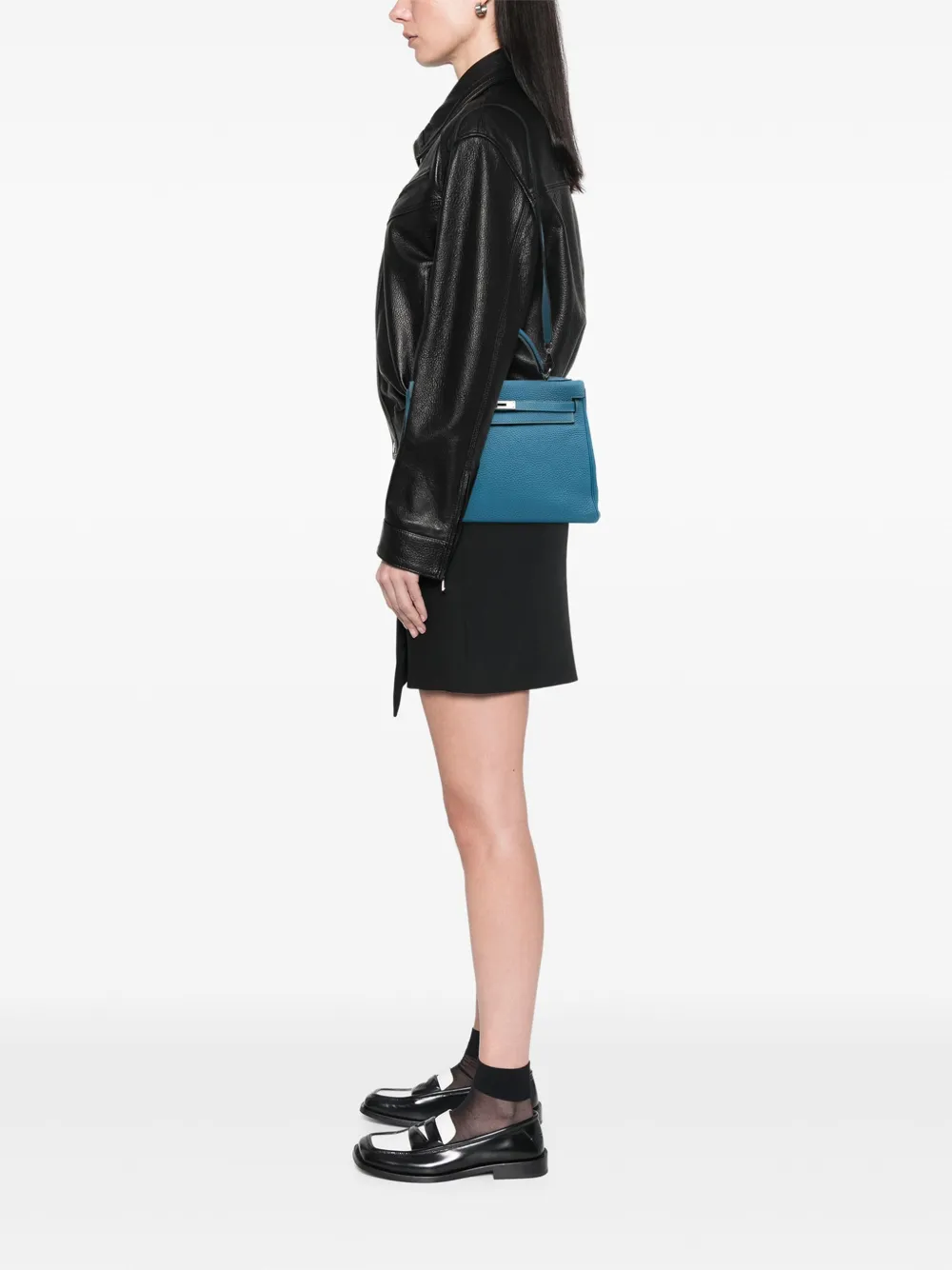 Hermès Pre-Owned 2010 Togo Kelly II Retourne 32 satchel | Pre-Owned | Image 2