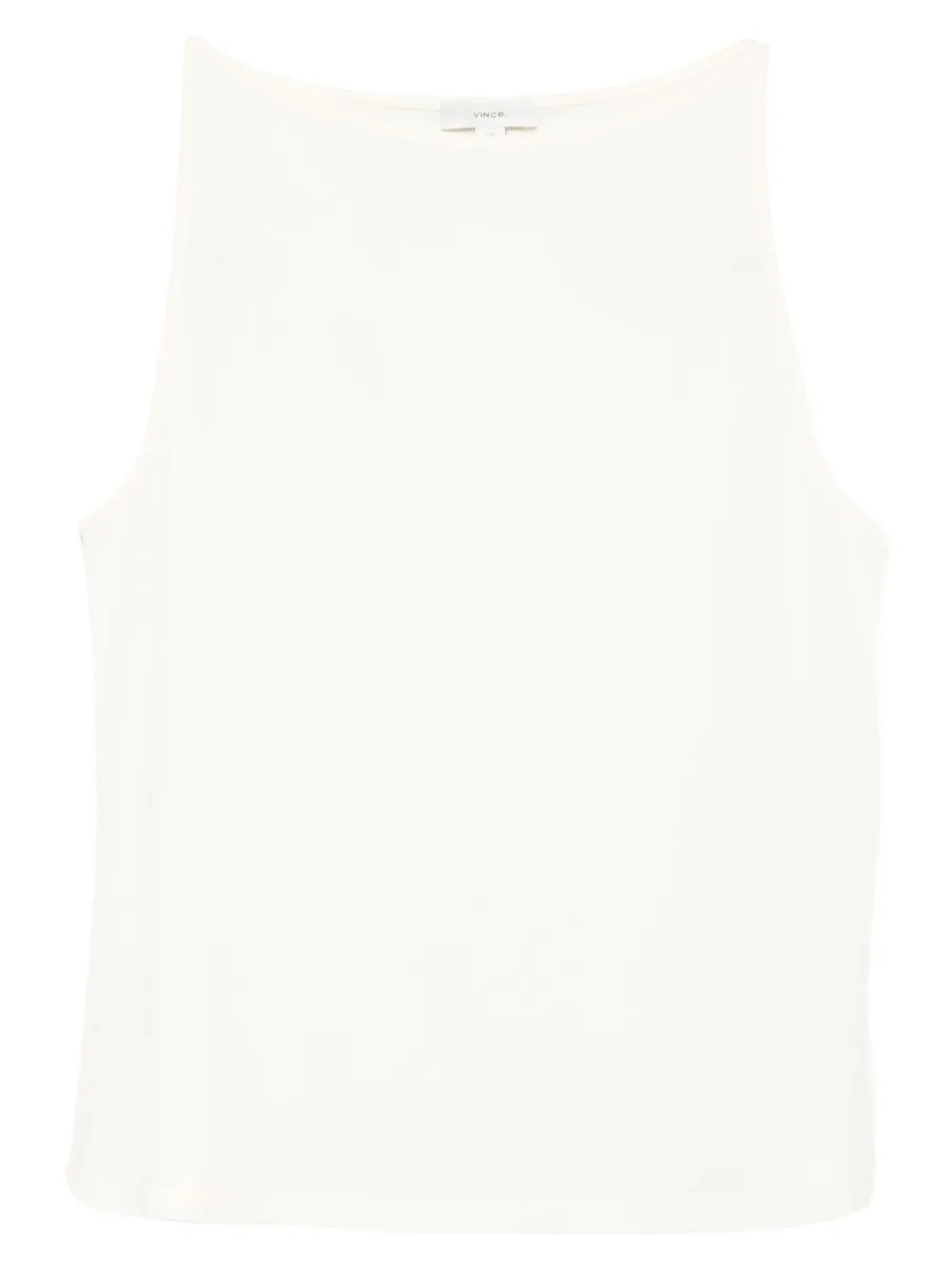 Vince boat-neck sleeveless top | Neutrals | Image 1
