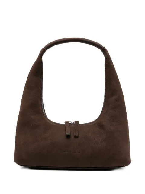 Marge Sherwood suede tote bag