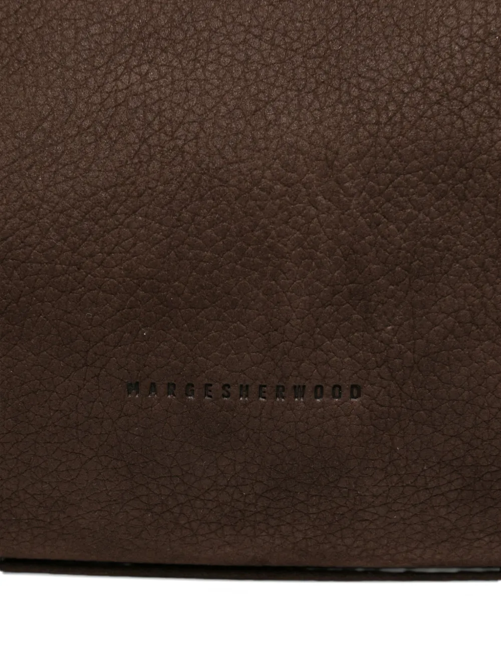 Marge Sherwood Suede Tote Bag In Brown
