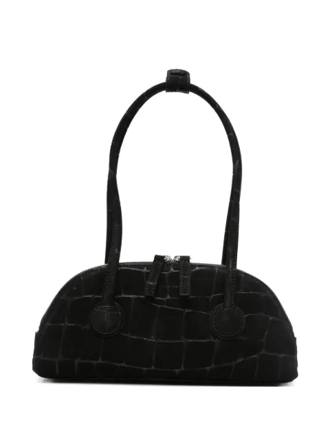 Marge Sherwood Bessette croc-effect calf-suede tote bag