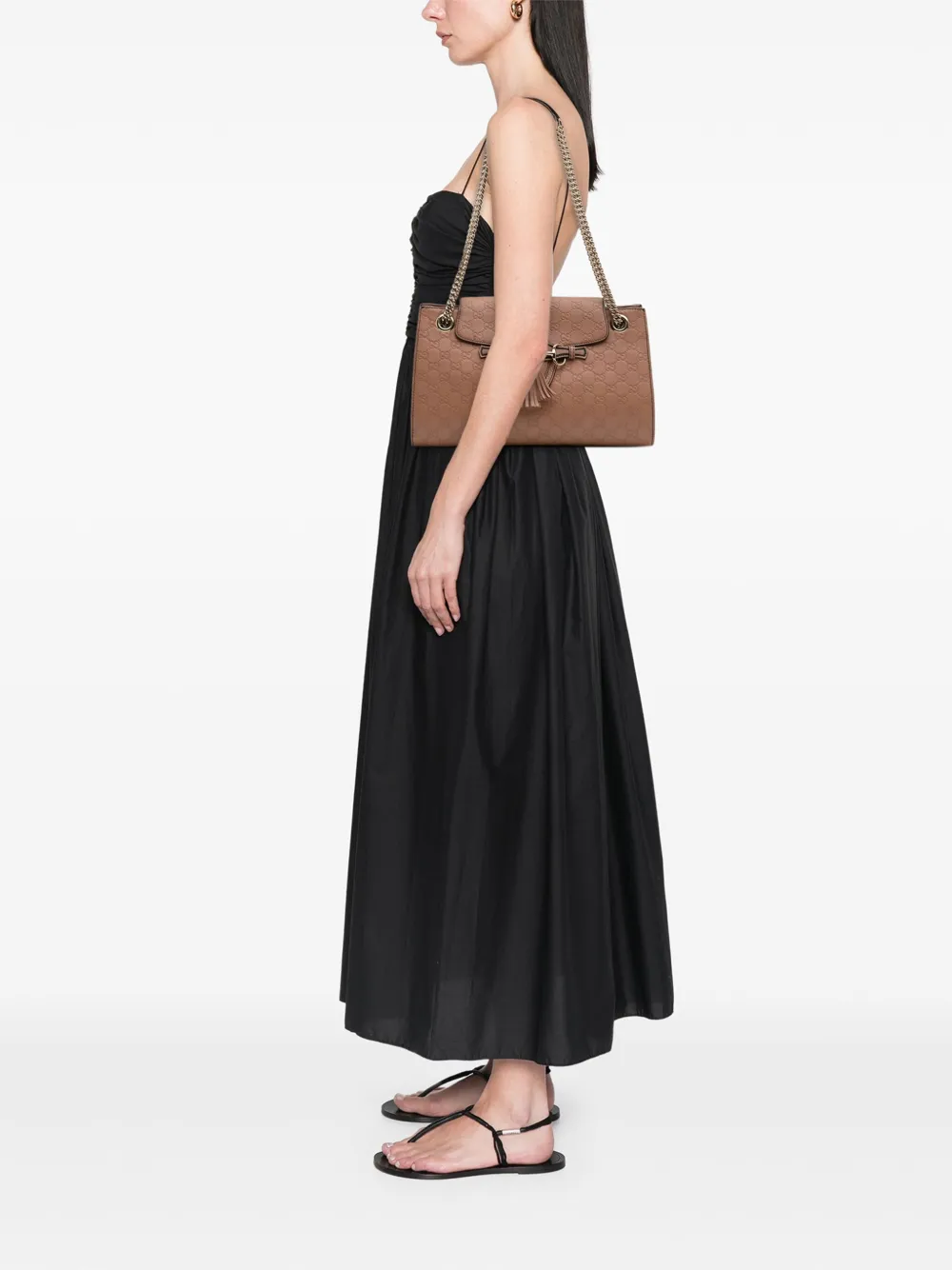 Gucci Pre-Owned 2016-2025 Large Guccissima Emily shoulder bag | Pre-Owned | Image 2
