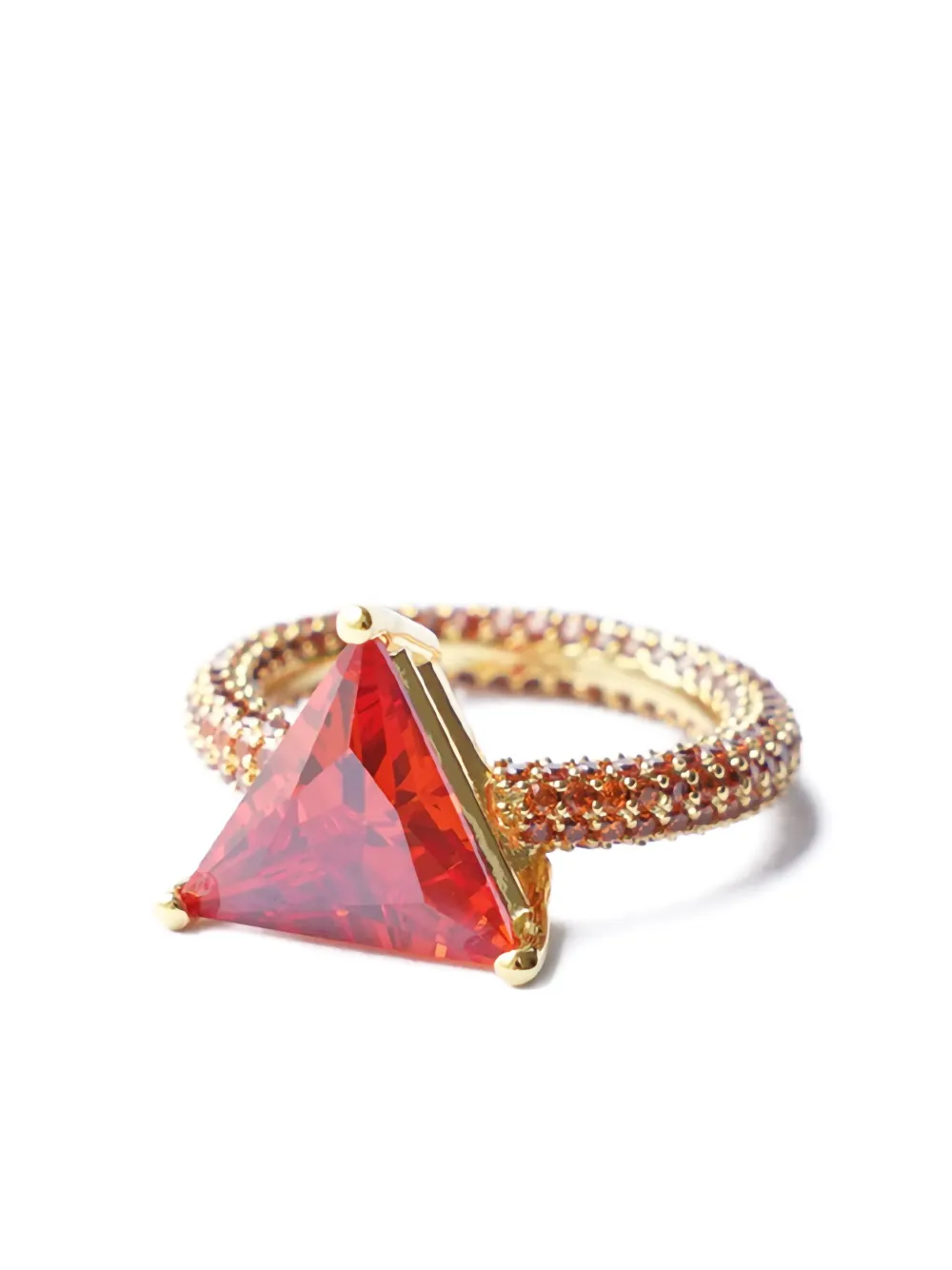 Izabel Display Mega Triangle gemstone ring | Image 2