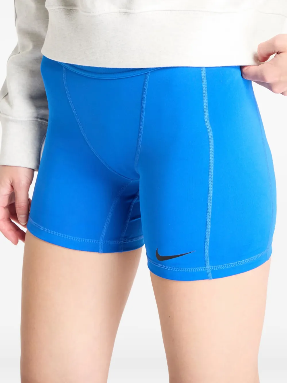 Nike Pro Leak Shorts In Blue