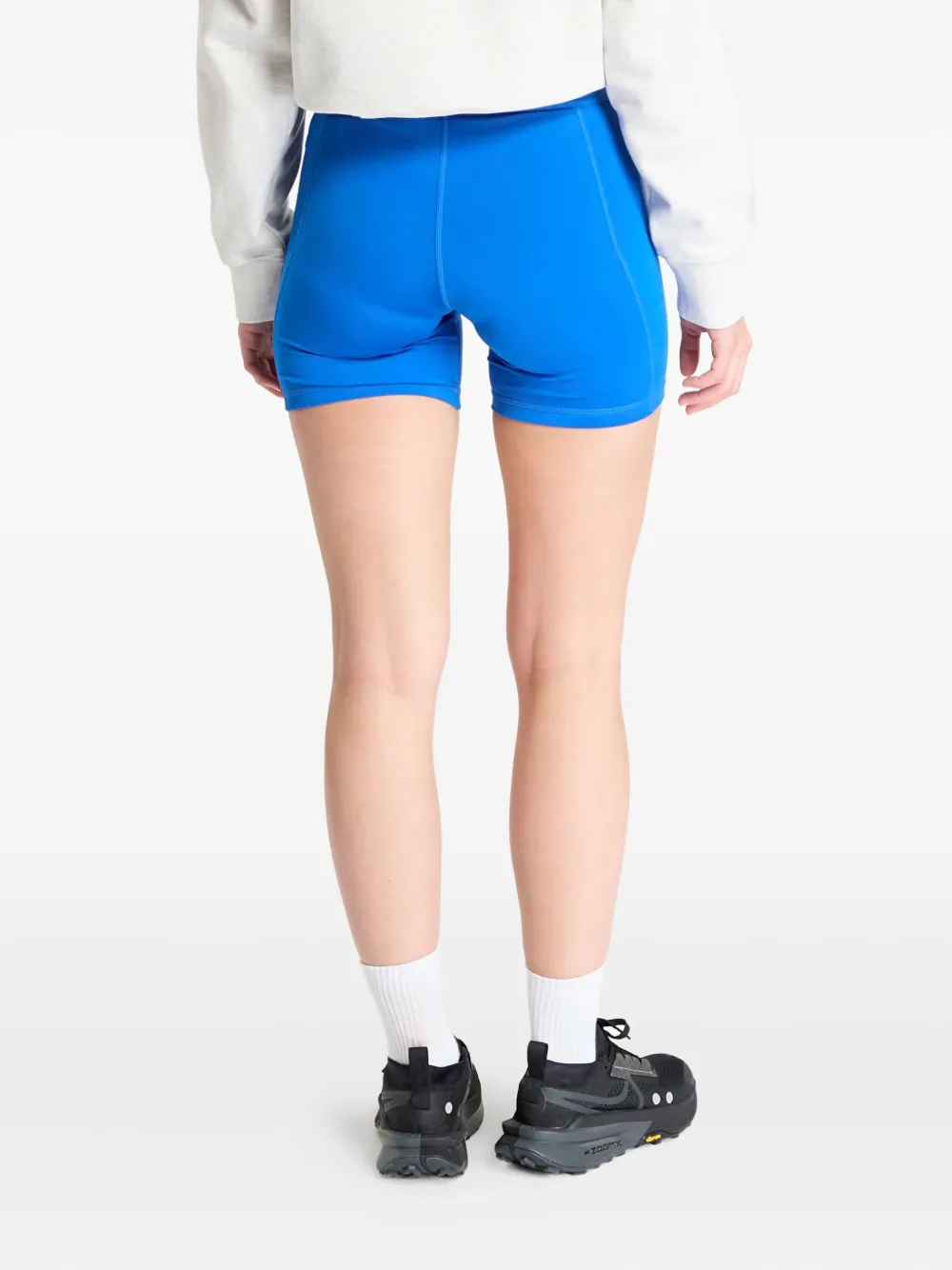 Nike Pro Leak Shorts In Blue