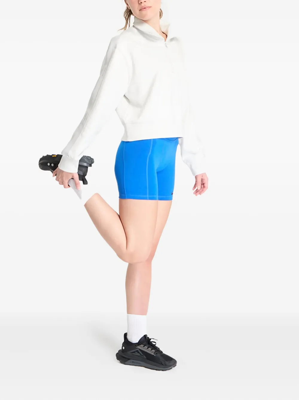 Nike Pro Leak Shorts In Blue