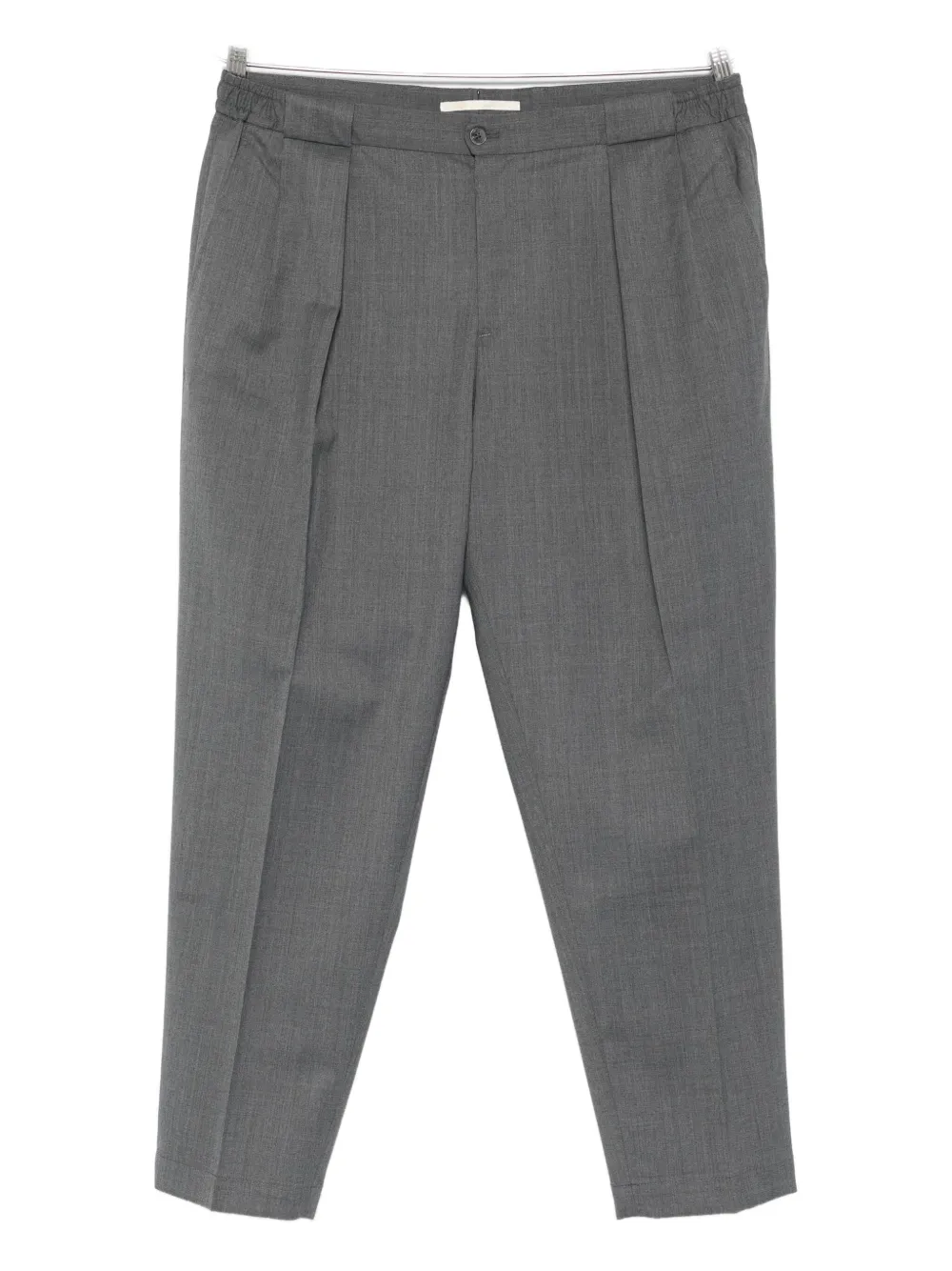 Briglia 1949 pleated-front trousers Grijs