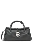 Zanellato medium pebble-leather top-handle tote bag - Black