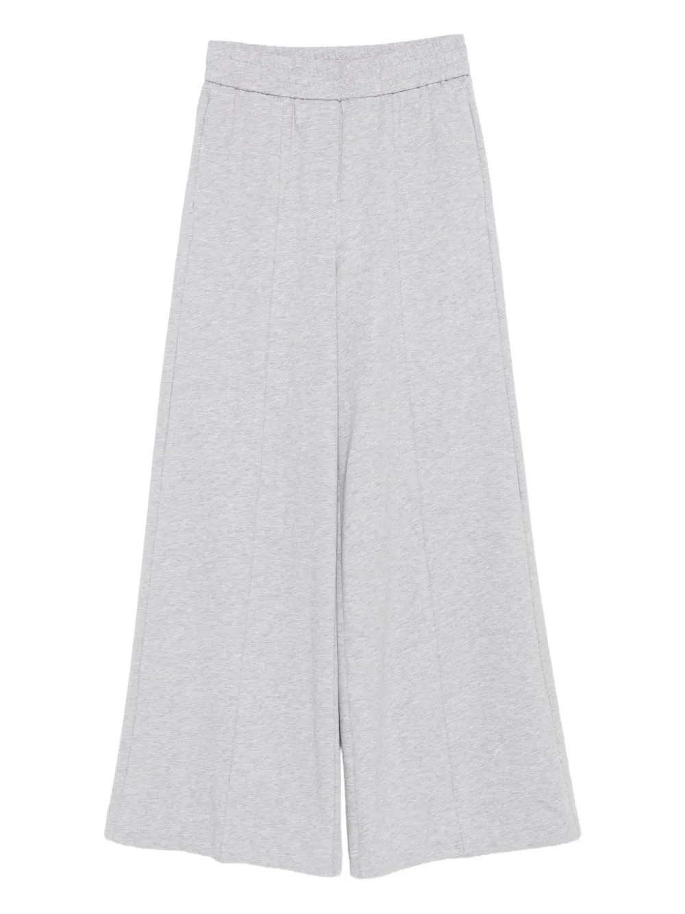 Peserico Trainingsbroek met elastische tailleband Grijs