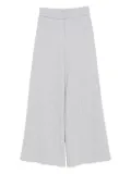 Peserico elastic-waistband trousers - Grey
