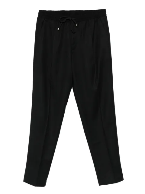 Briglia 1949 drawstring-cuffed trousers