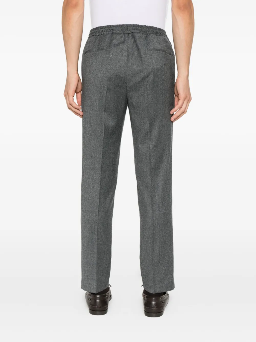 Briglia 1949 Broek met trekkoord Grijs