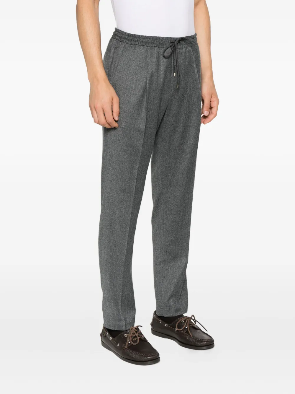 Briglia 1949 Broek met trekkoord Grijs