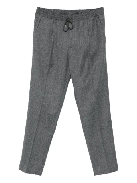 Briglia 1949 drawstring wool trousers