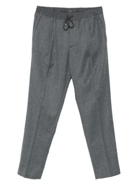 Briglia 1949 drawstring wool trousers