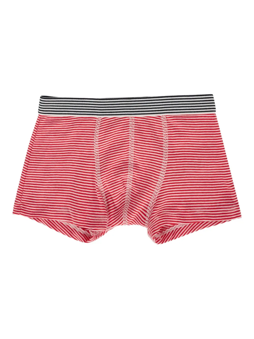 Petit Bateau boxer shorts (pack of three) Rood