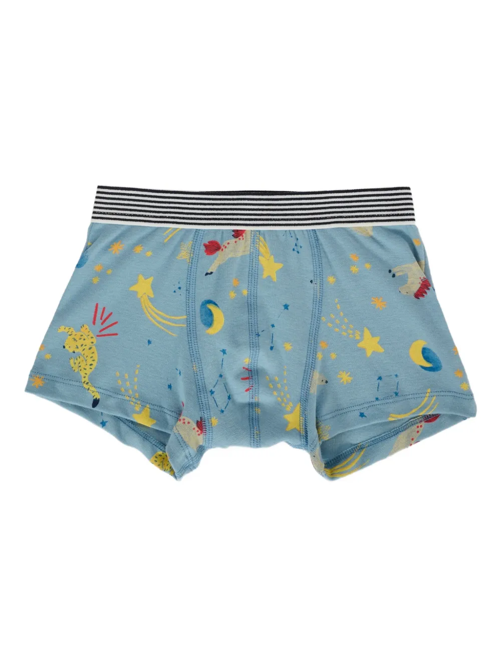 Petit Bateau boxer shorts (pack of three) Rood