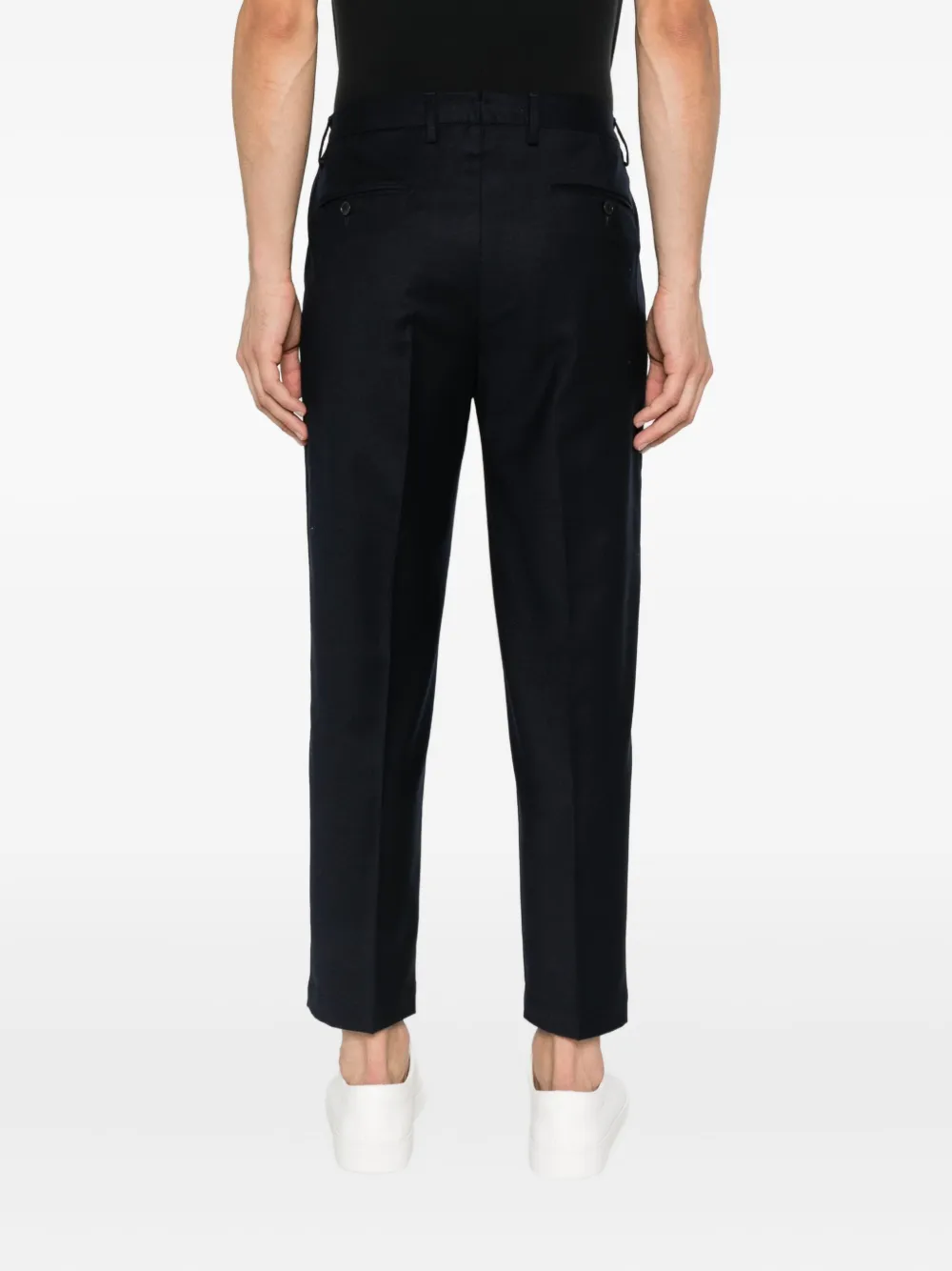 Briglia 1949 pleated-pocket trousers Blauw