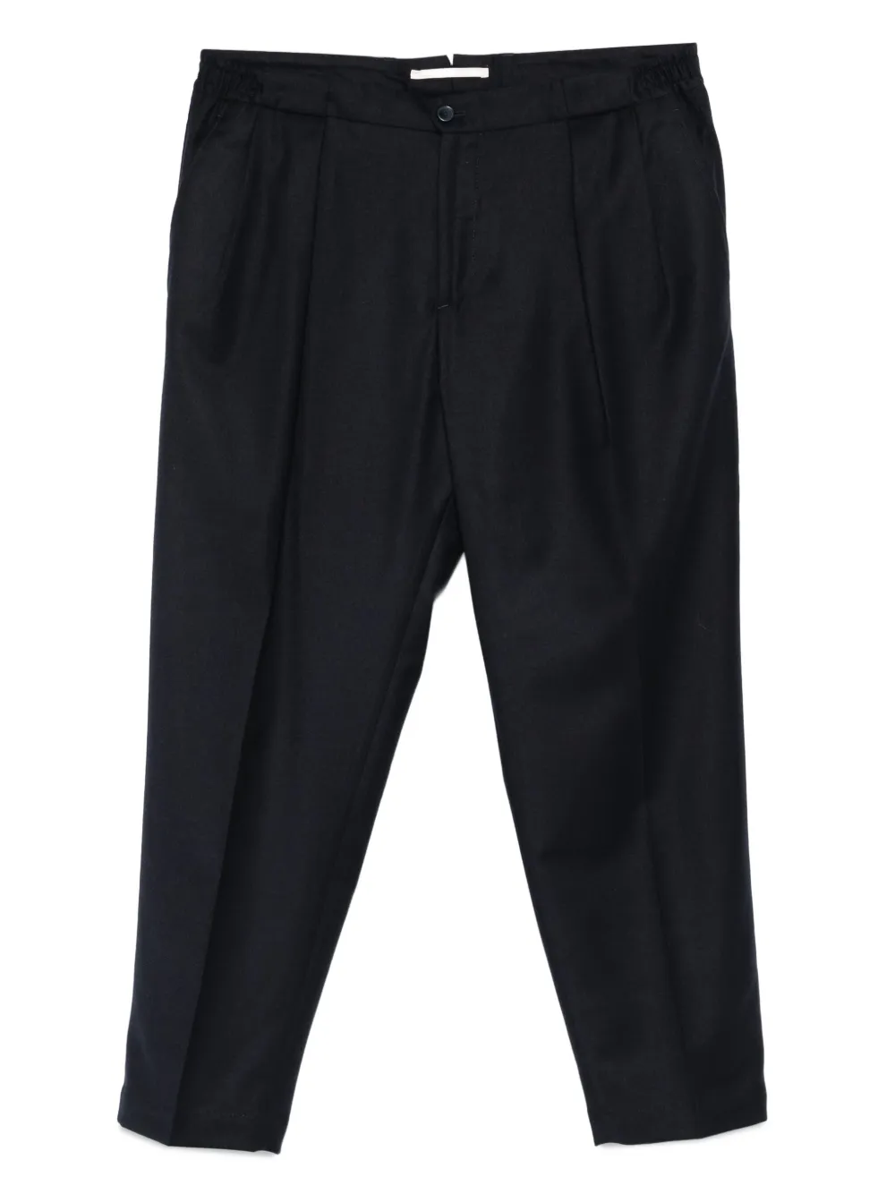 Briglia 1949 Broek met geplooide zak Blauw