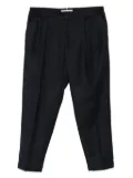 Briglia 1949 pleated-pocket trousers - Blue