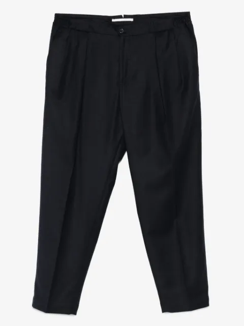Briglia 1949 pantalones con bolsillo plisado
