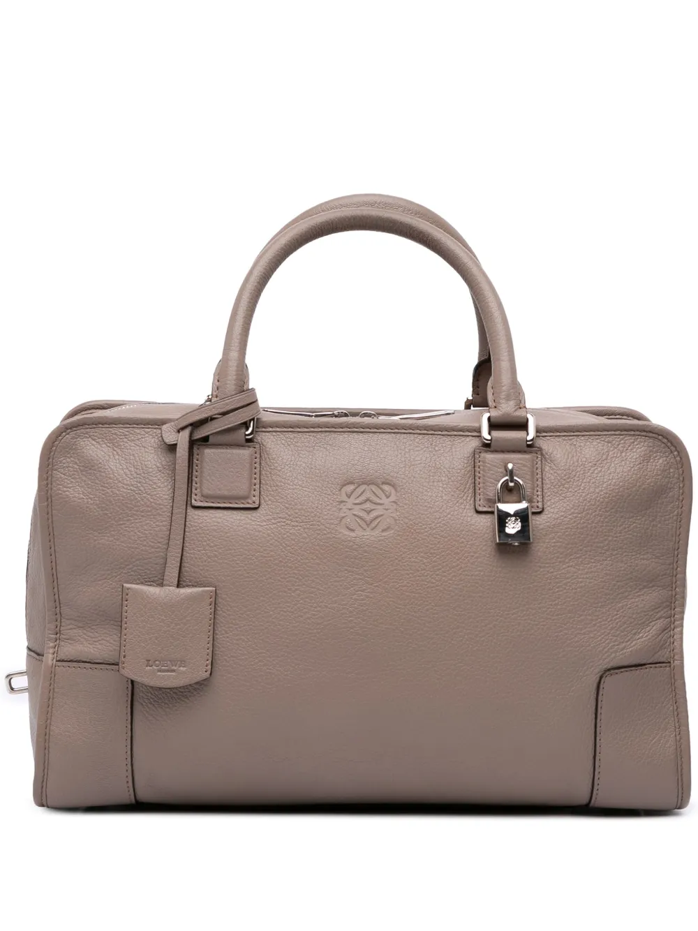Loewe Pre-Owned 2011 Goatskin Amazona 36 handbag - ブラウン Loewe Pre-Owned 2011 Goatskin Amazona 36 handbag - ブラウン