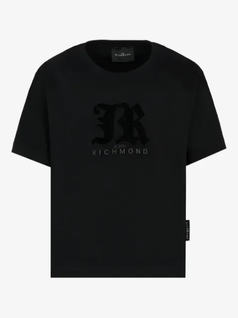 John Richmond Junior logo t-shirt