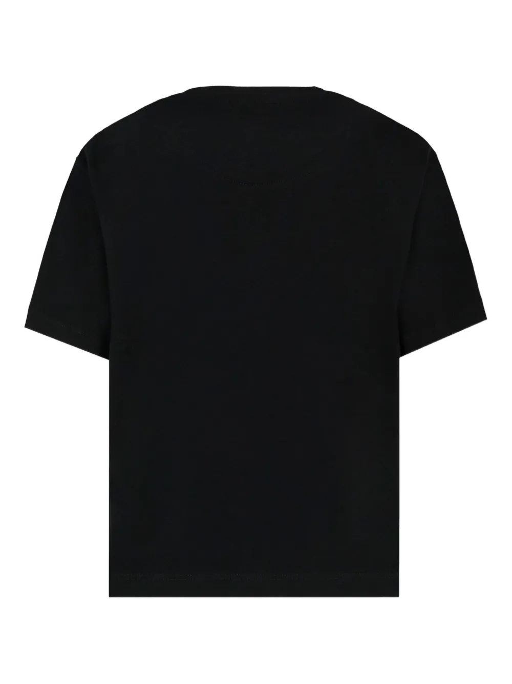 John Richmond Junior logo t-shirt Zwart