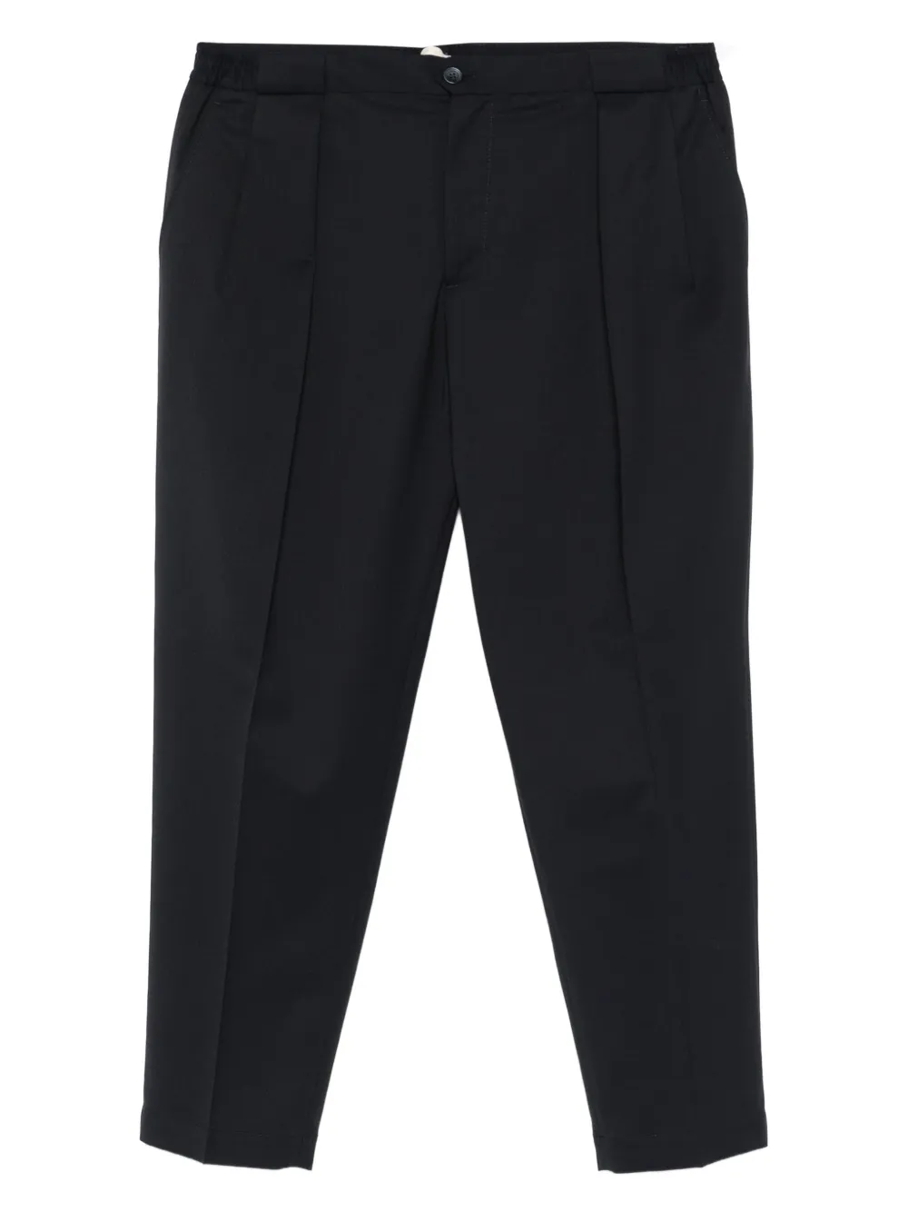 Briglia 1949 Broek met geplooide voorkant Blauw