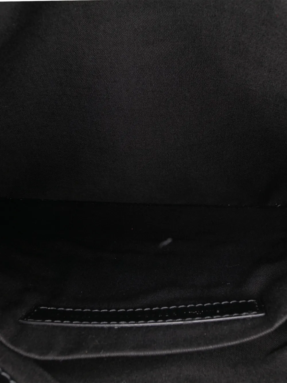 Pre-owned Balenciaga 2010 M Canvas Navy Clip Clutch Bag