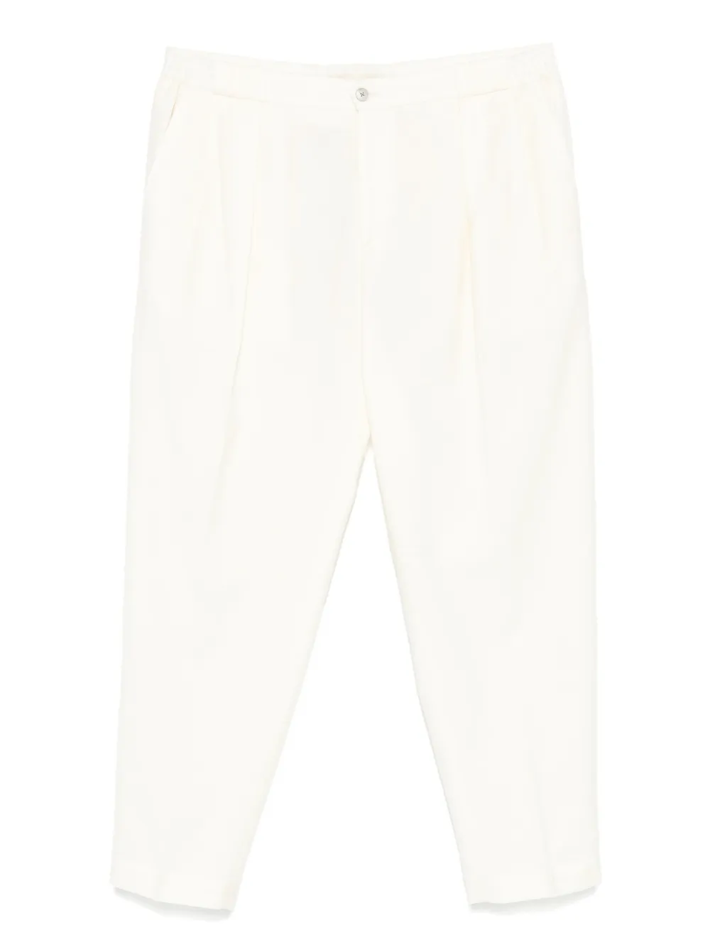 Briglia 1949 Wollen plooibroek Beige