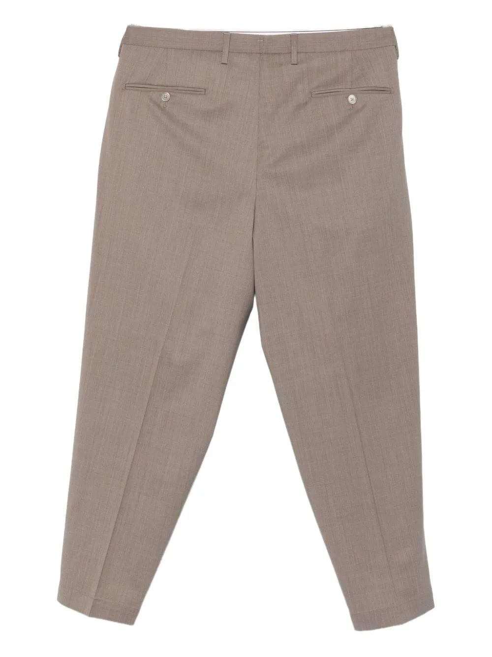 Briglia 1949 Broek met geplooide voorkant Bruin