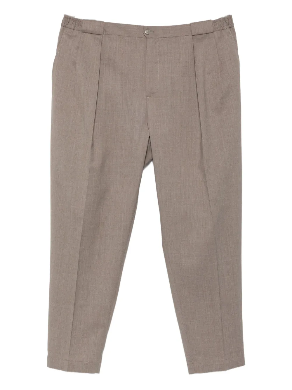 Briglia 1949 Broek met geplooide voorkant Bruin
