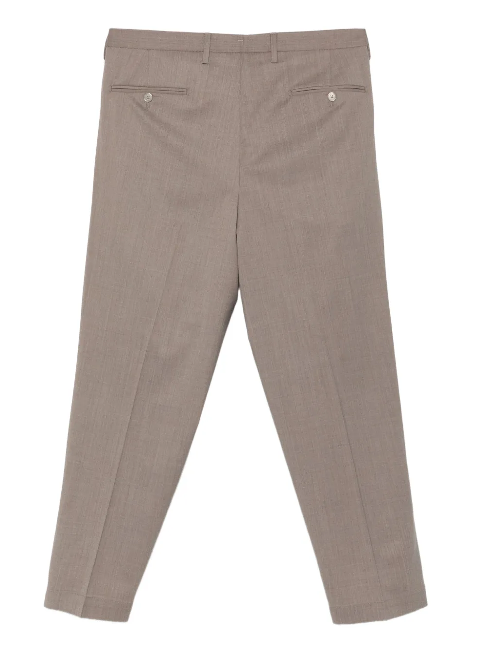 Briglia 1949 Broek met geplooide voorkant - Bruin