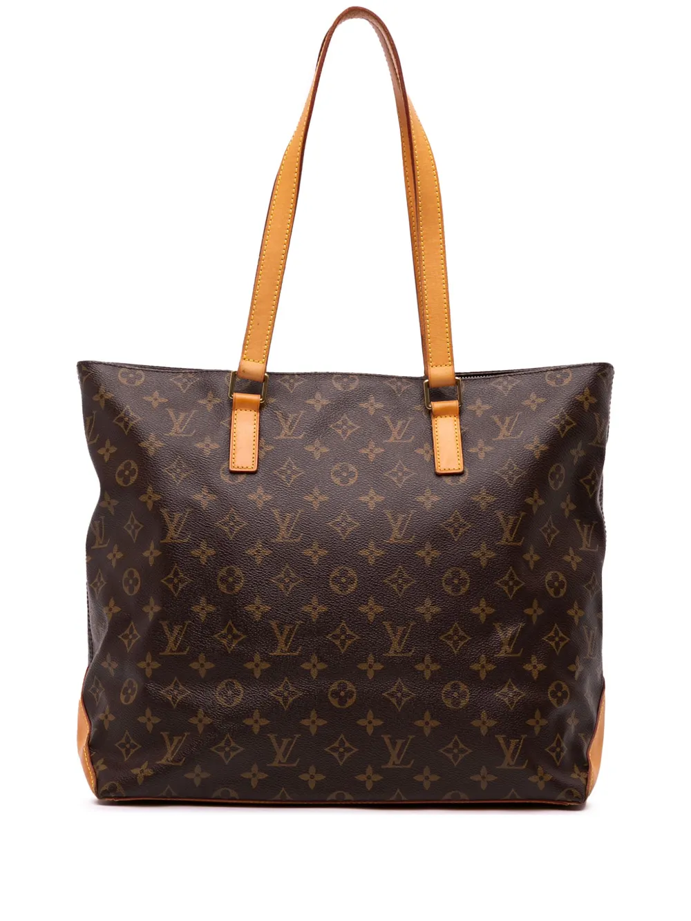 Louis Vuitton Pre-Owned 2007s モノグラム カバ メゾ トートバッグ - ブラウン Louis Vuitton Pre-Owned 2007s モノグラム カバ メゾ トートバッグ - ブラウン