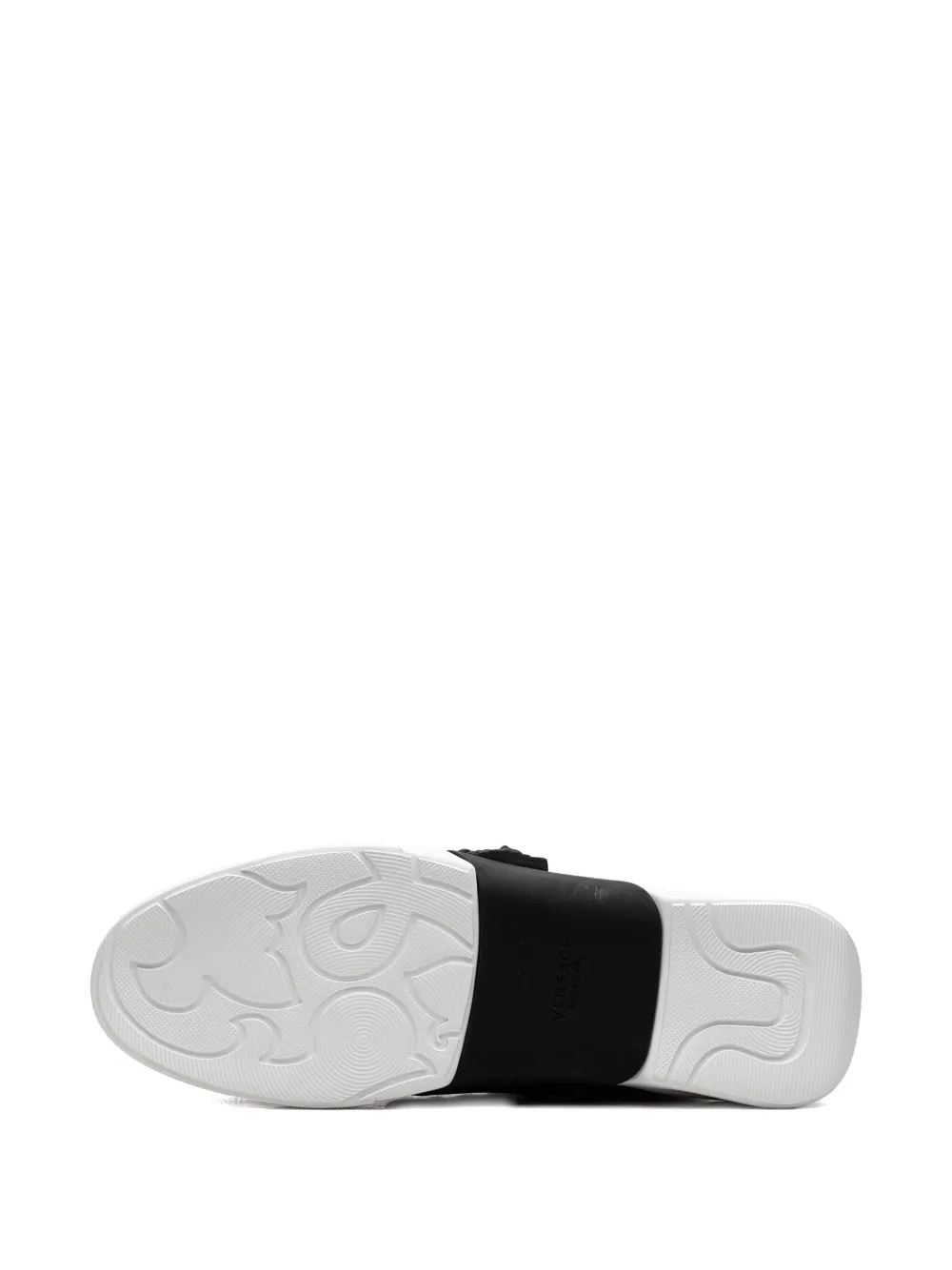Versace Medusa Strap high-top "Red Black White" sneakers