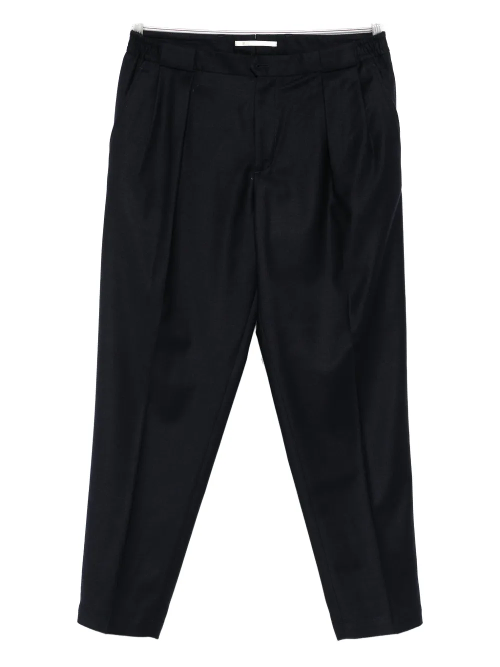 Briglia 1949 Wollen plooibroek Blauw