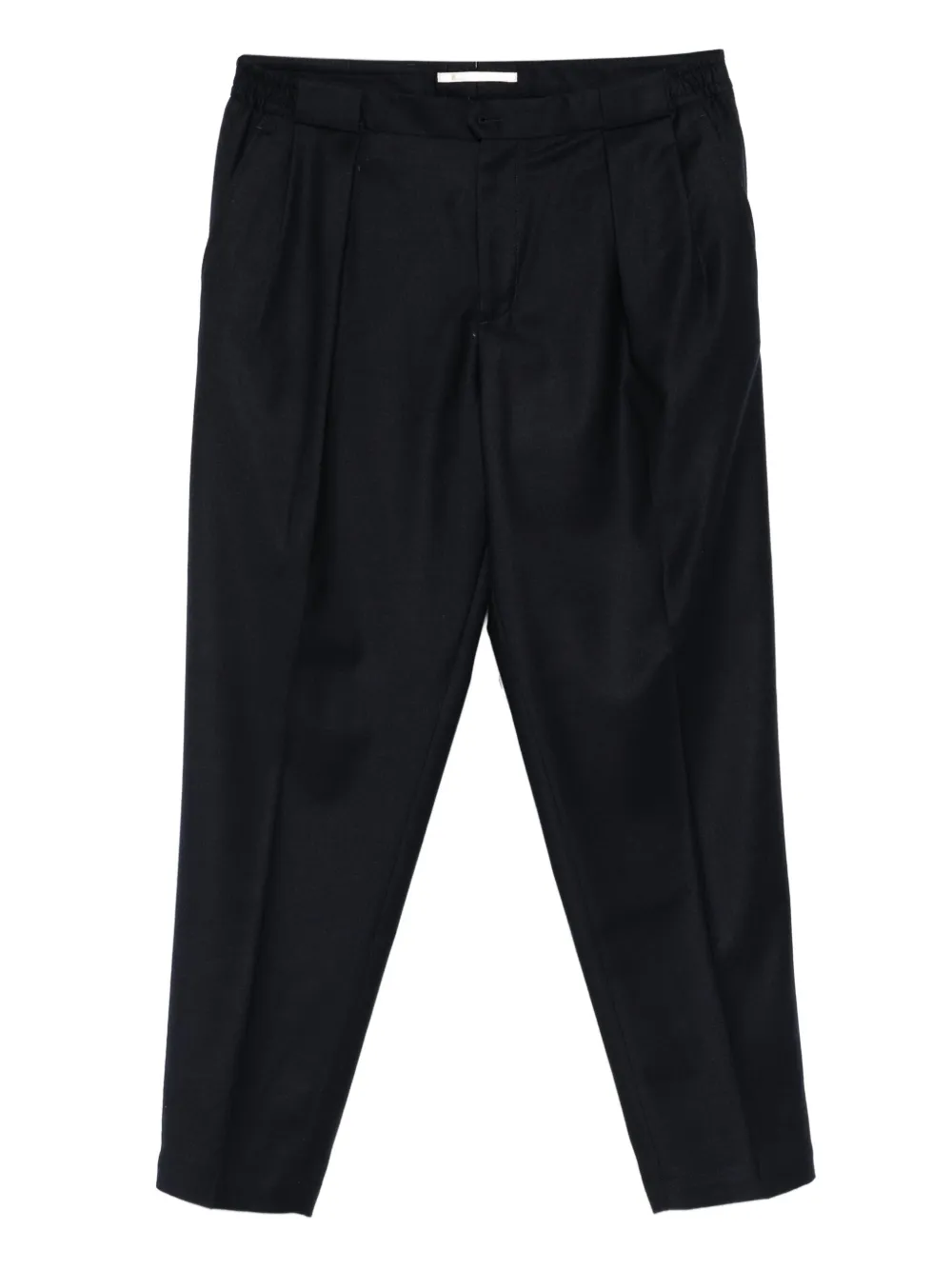 Briglia 1949 Wollen plooibroek Blauw