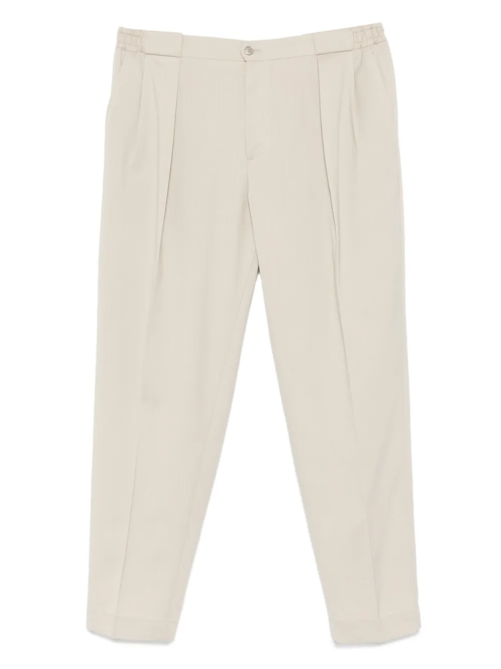 Briglia 1949 Broek van wolblend Beige