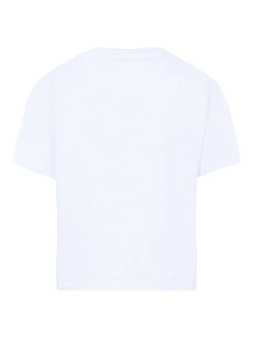 John Richmond Junior T-shirt met logoprint Wit