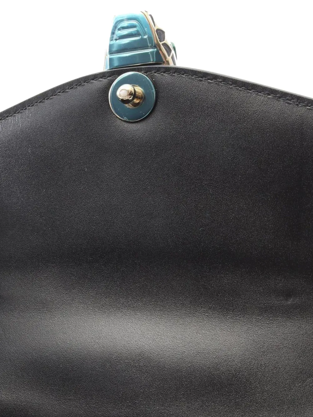Bvlgari Pre-Owned 2011-2025 Patent Serpenti Forever Top Handle satchel | Pre-Owned | Image 2