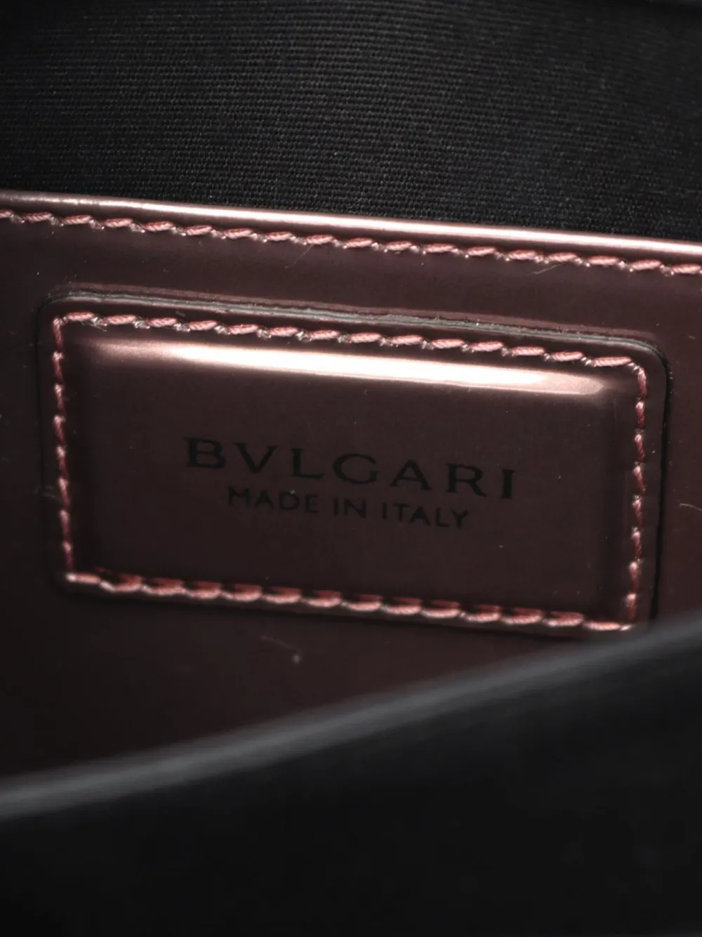 Pre-owned Bvlgari 2011-2025 Patent Serpenti Forever Top Handle Satchel