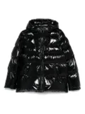PINKO hooded puffer jacket - Black