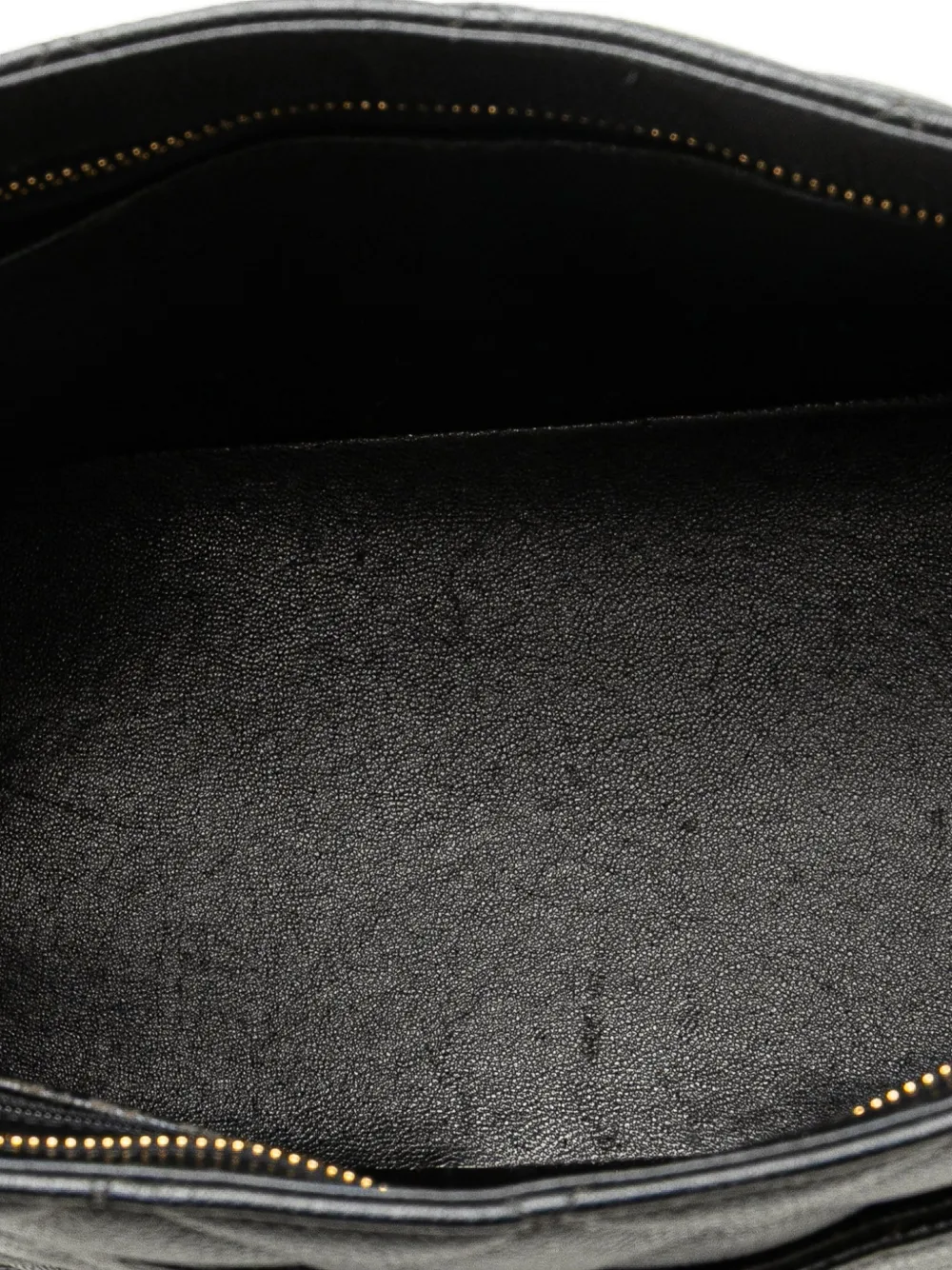 Pre-owned Chanel 2002-2003 Caviar Medallion Tote Bag