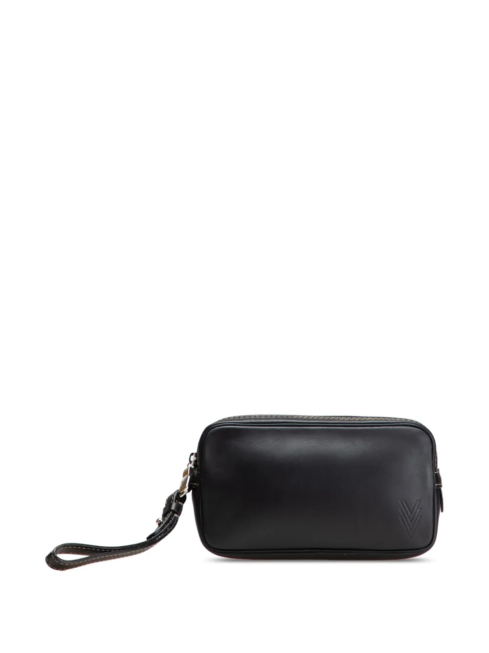 Louis Vuitton Pre-Owned 2015 Calfskin Eclipse Pochette Volga clutch Louis Vuitton Pre-Owned 2015 Calfskin Eclipse Pochette Volga clutch