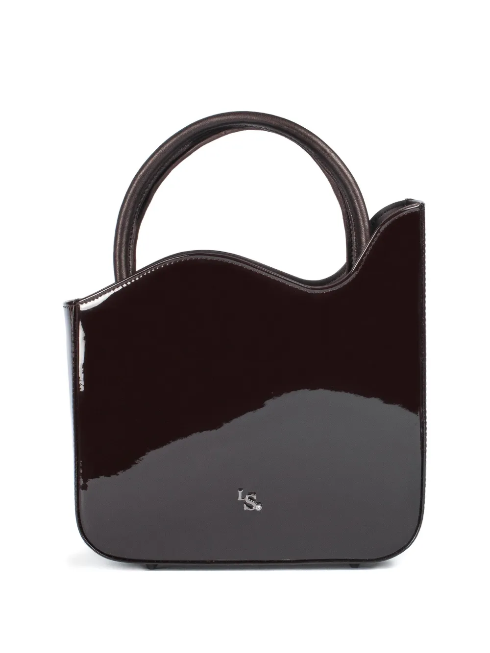 mini Ivy leather cross-body bag