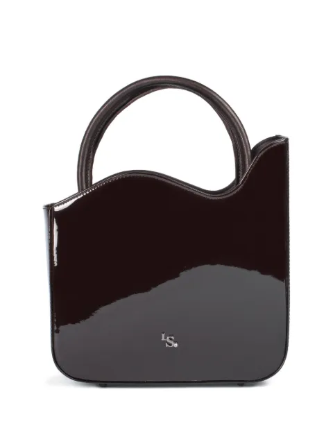 Le Silla mini Ivy leather cross-body bag