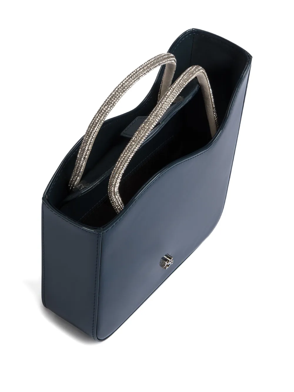 Le Silla small Ivy crystal-embellished tote bag Blauw