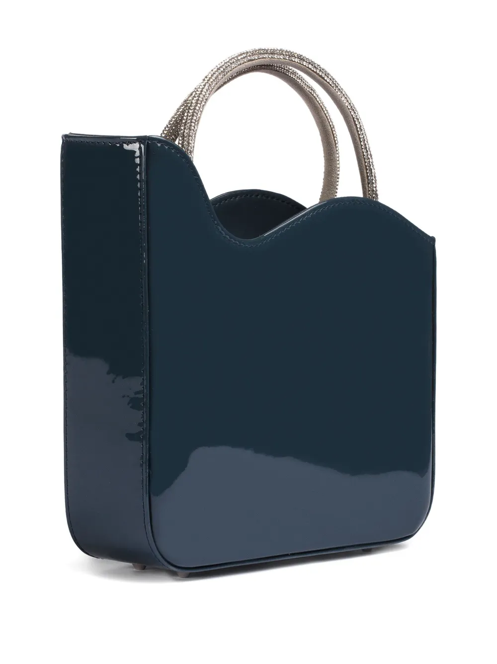 Le Silla small Ivy crystal-embellished tote bag Blauw